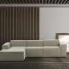 Divano fisso con penisola Alganibra, Cm 300x170h70,<Dmora Online