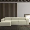 Divano fisso con penisola Alganibra, Cm 300x170h70,<Dmora Clearance