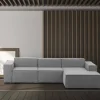 Divano fisso con penisola Ananas, Cm 300x170h70,<Dmora Shop