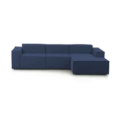 Divano fisso con penisola Ananas, Cm 300x170h70,<Dmora Sale