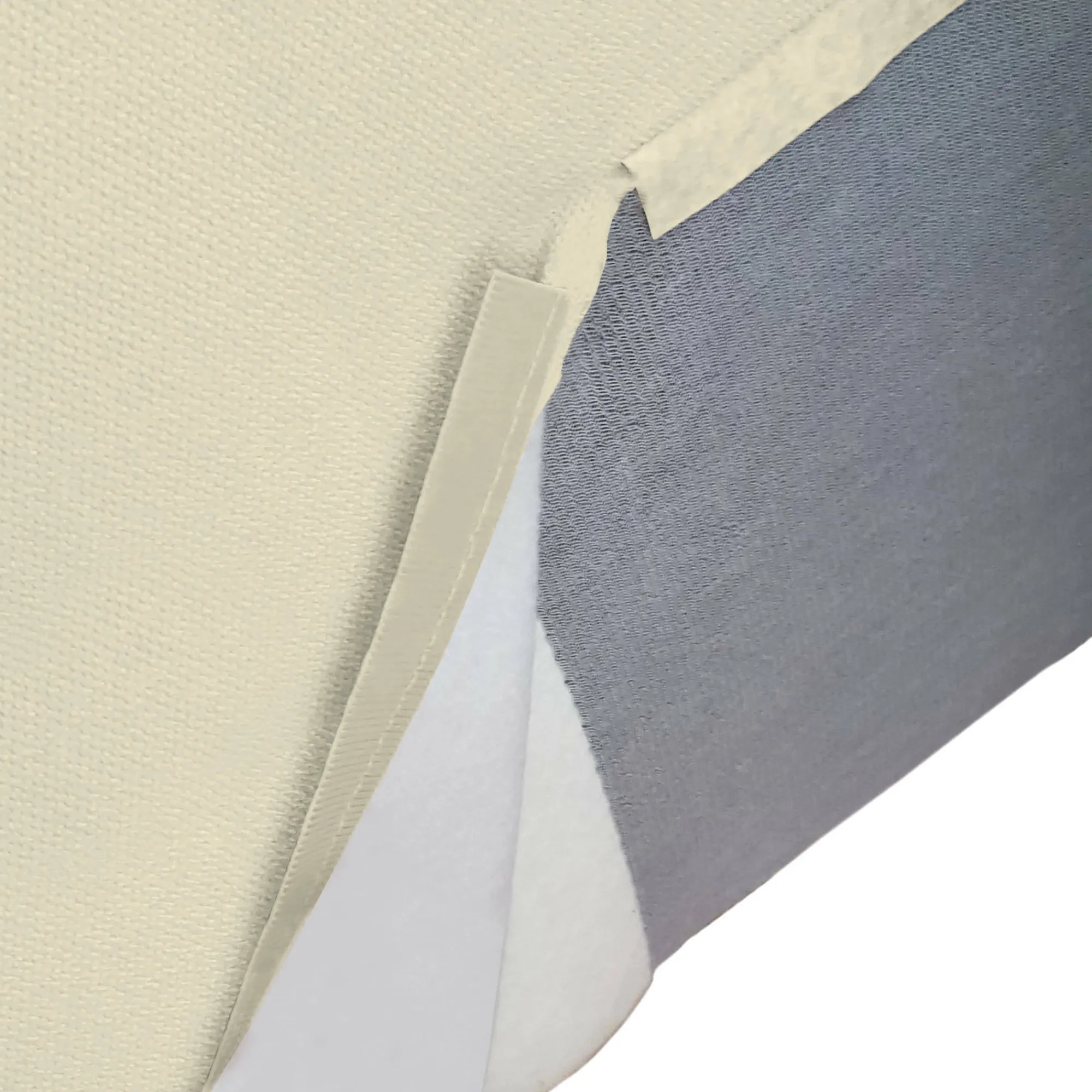 Divano fisso con penisola Asvaldo, Cm 340x170h70,<Dmora Best Sale
