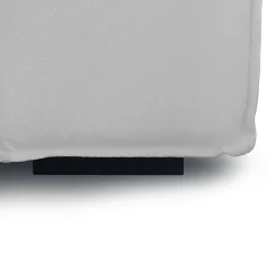 Divano fisso con penisola Atrillo, Cm 340x170h70,<Dmora Sale