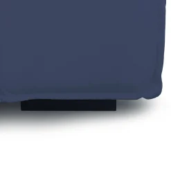 Divano fisso con penisola Asvaldo, Cm 340x170h70,<Dmora Store