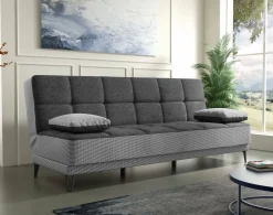 Divano letto 3 posti Aborigeni, 190x87h97 cm,<Dmora Best