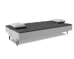 Divano letto 3 posti Aborigeni, 190x87h97 cm,<Dmora Best