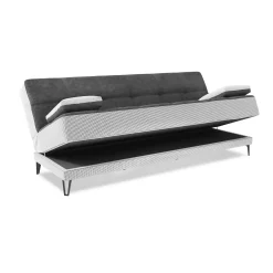 Divano letto 3 posti Aborigeni, 190x87h97 cm,<Dmora Best