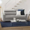 Divano letto 3 posti Action, Cm 220x95h85,<Dmora Cheap