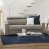 Divano letto 3 posti Action, Cm 220x95h85,<Dmora Best