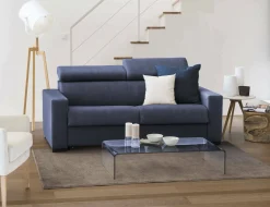 Divano letto 3 posti Action, Cm 220x95h85,<Dmora Flash Sale