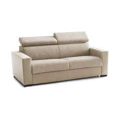 Divano letto 3 posti Action, Cm 220x95h85,<Dmora Outlet