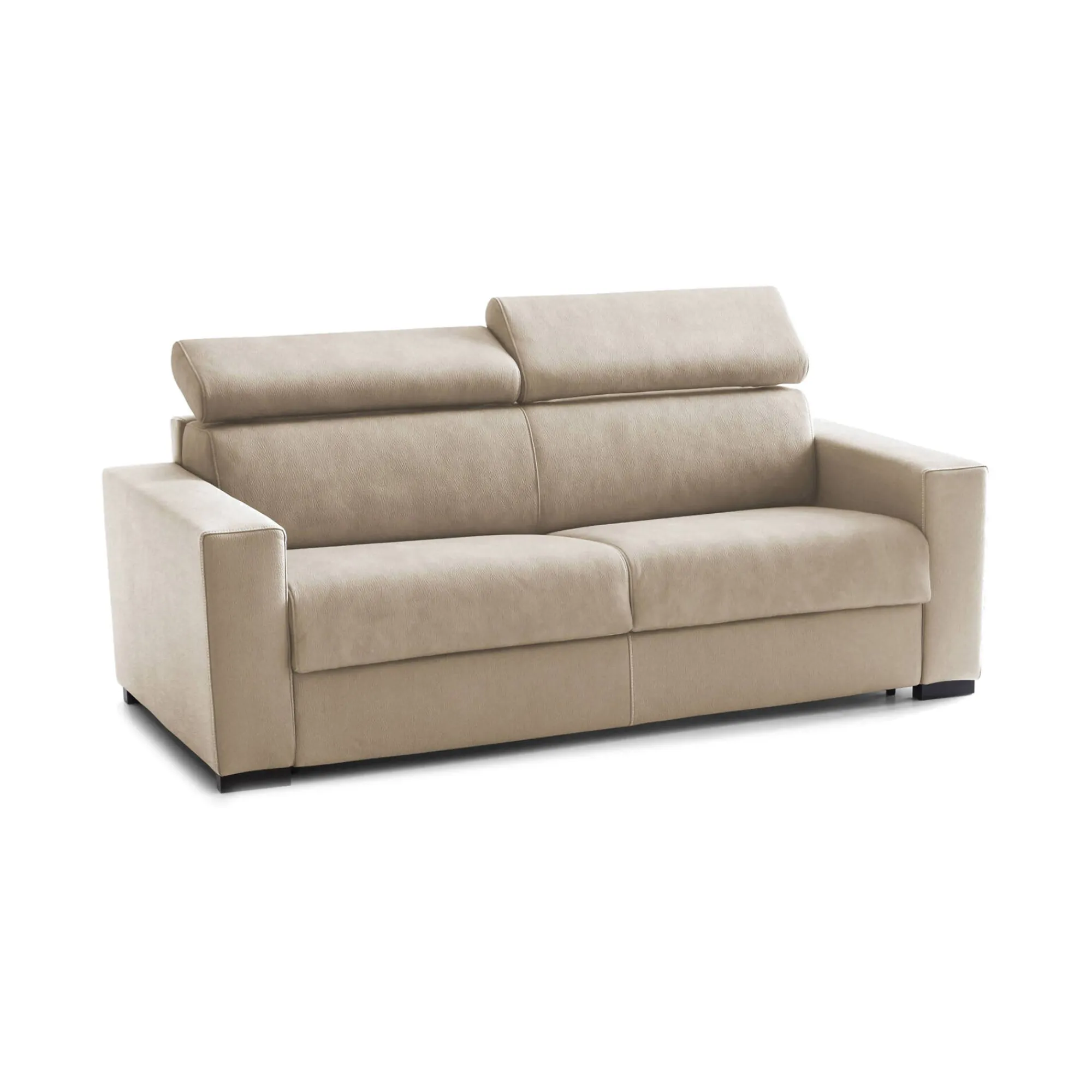 Divano letto 3 posti Action, Cm 220x95h85,<Dmora Outlet