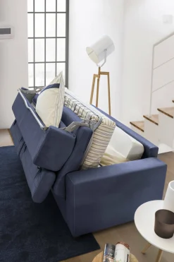 Divano letto 3 posti Action, Cm 220x95h85,<Dmora Flash Sale