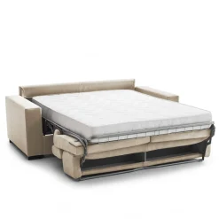 Divano letto 3 posti Action, Cm 220x95h85,<Dmora Outlet