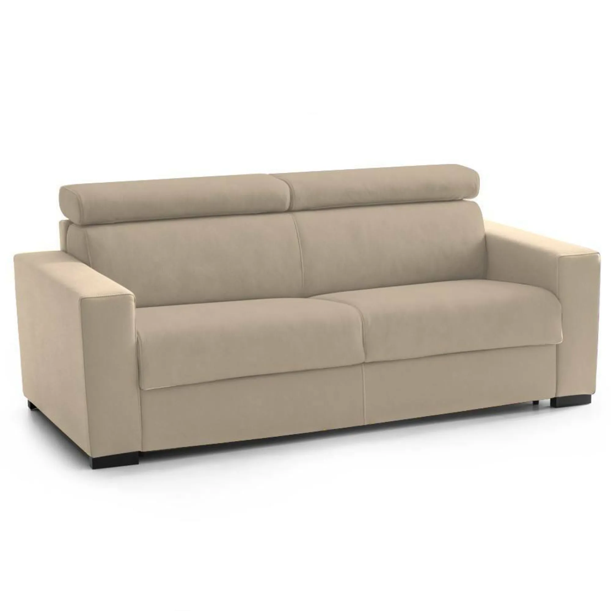 Divano letto 3 posti Action, Cm 220x95h85,<Dmora Outlet