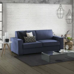 Divano letto 3 posti Adalberto, Cm 200x95h90,<Dmora Online