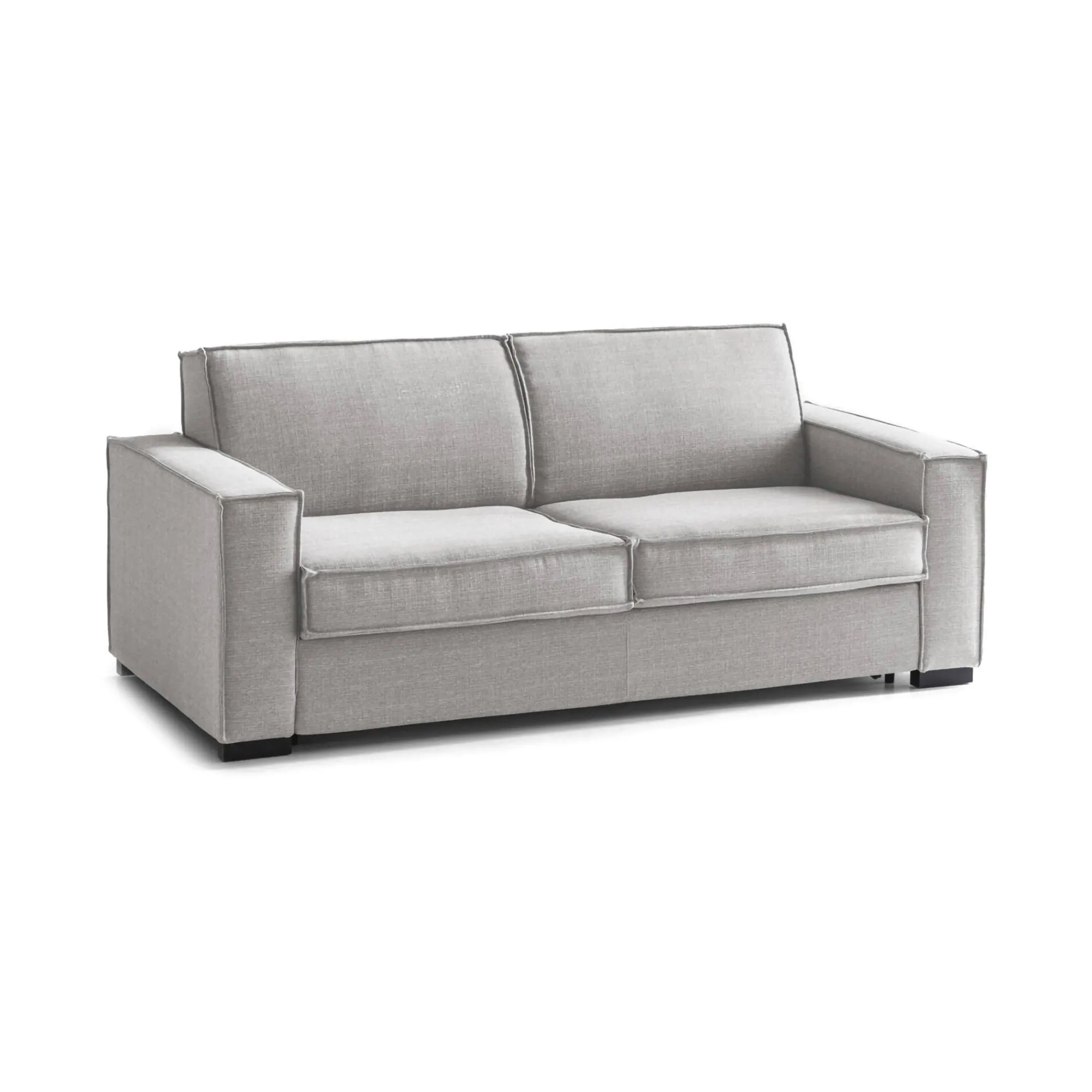 Divano letto 3 posti Adalberto, Cm 200x95h90,<Dmora New