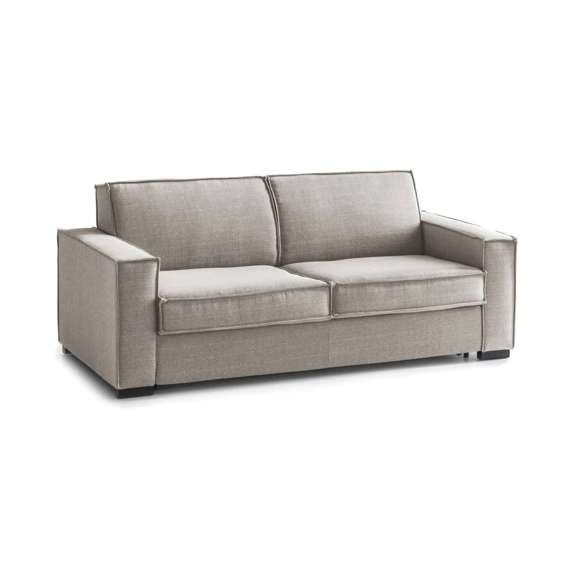 Divano letto 3 posti Adalberto, Cm 200x95h90,<Dmora Online