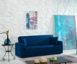 Divano letto 3 posti Adda, 214x81xh89 cm,<Dmora Flash Sale