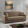 Divano letto 3 posti Adda, 214x81xh89 cm,<Dmora Clearance