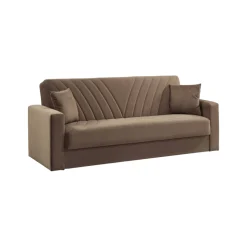 Divano letto 3 posti Adda, 214x81xh89 cm,<Dmora Clearance