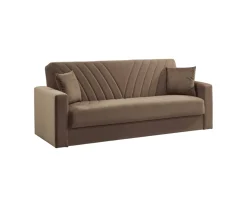 Divano letto 3 posti Adda, 214x81xh89 cm,<Dmora Clearance