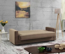 Divano letto 3 posti Adda, 214x81xh89 cm,<Dmora Clearance