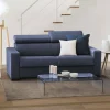 Divano letto 2 posti Aieie, Cm 180x95h85,<Dmora Clearance