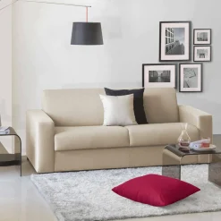 Divano letto 2 posti Akito, Cm 180x95h90,<Dmora Best