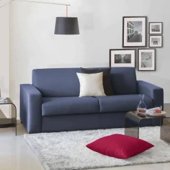 Divano letto 2 posti Akito, Cm 180x95h90,<Dmora Fashion