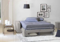 Divano letto 2 posti Akito, Cm 180x95h90,<Dmora Cheap