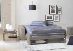 Divano letto 2 posti Akito, Cm 180x95h90,<Dmora Discount