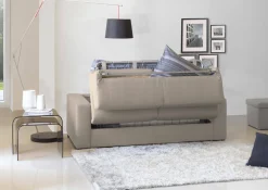 Divano letto 2 posti Akito, Cm 180x95h90,<Dmora Discount