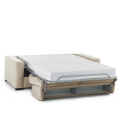 Divano letto 2 posti Akito, Cm 180x95h90,<Dmora Best