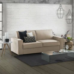 Divano letto 2 posti Alano, Cm 180x95h90,<Dmora Best