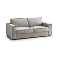 Divano letto 2 posti Alano, Cm 180x95h90,<Dmora New