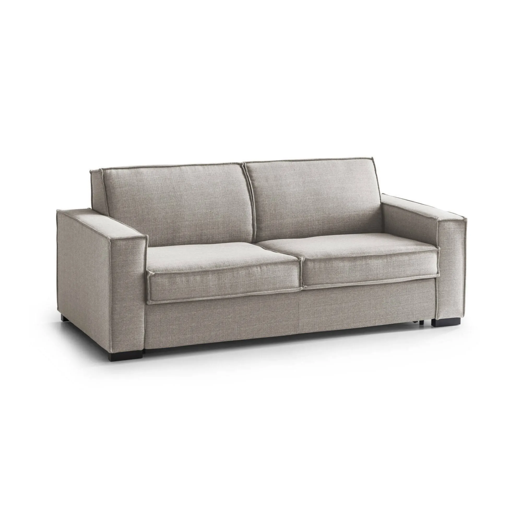 Divano letto 2 posti Alano, Cm 180x95h90,<Dmora New