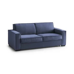 Divano letto 2 posti Alano, Cm 180x95h90,<Dmora Fashion
