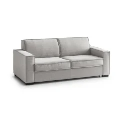 Divano letto 2 posti Alano, Cm 180x95h90,<Dmora Store