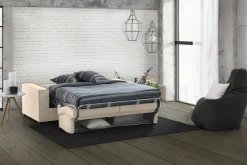 Divano letto 2 posti Alano, Cm 180x95h90,<Dmora Best