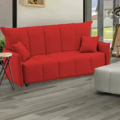 Divano letto 2 posti Alaric, Cm 150x90h85,<Dmora Sale