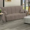 Divano letto 2 posti Alaric, Cm 150x90h85,<Dmora Online