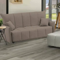 Divano letto 2 posti Alaric, Cm 150x90h85,<Dmora Online