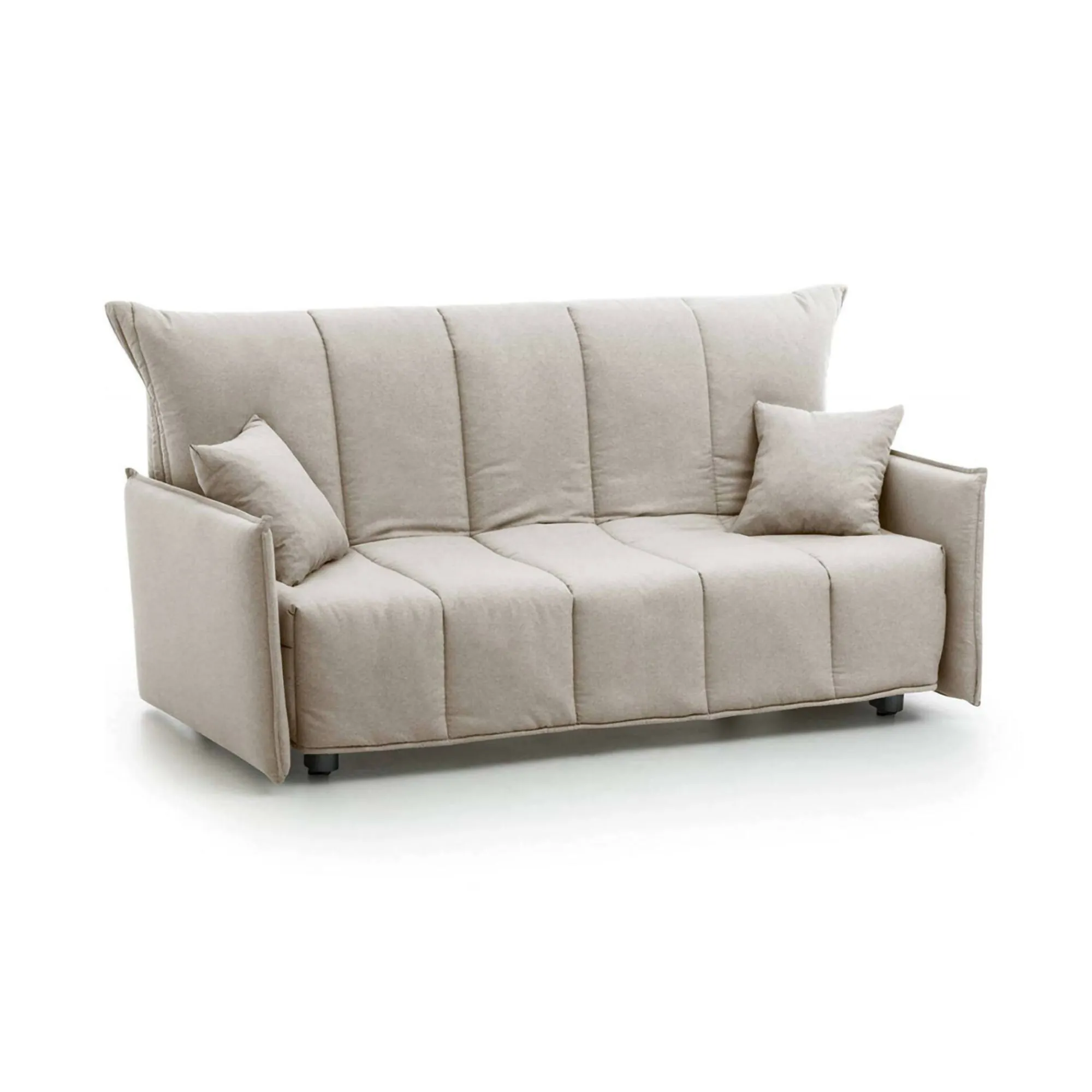 Divano letto 2 posti Alaric, Cm 150x90h85,<Dmora Outlet