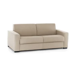 Divano letto 2 posti Alcatraz, Cm 160x95h90,<Dmora Online