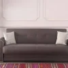 Divano letto 3 posti Alfo, 224x85h87 cm,<Dmora Flash Sale