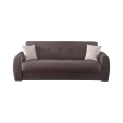 Divano letto 3 posti Alfo, 224x85h87 cm,<Dmora Flash Sale