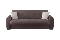 Divano letto 3 posti Alfo, 224x85h87 cm,<Dmora Flash Sale