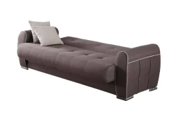 Divano letto 3 posti Alfo, 224x85h87 cm,<Dmora Flash Sale