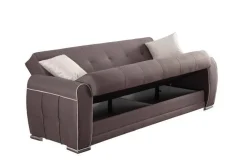Divano letto 3 posti Alfo, 224x85h87 cm,<Dmora Flash Sale