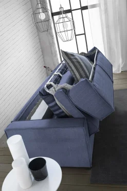 Divano letto 2 posti Alisa, Cm 180x95h90,<Dmora Online